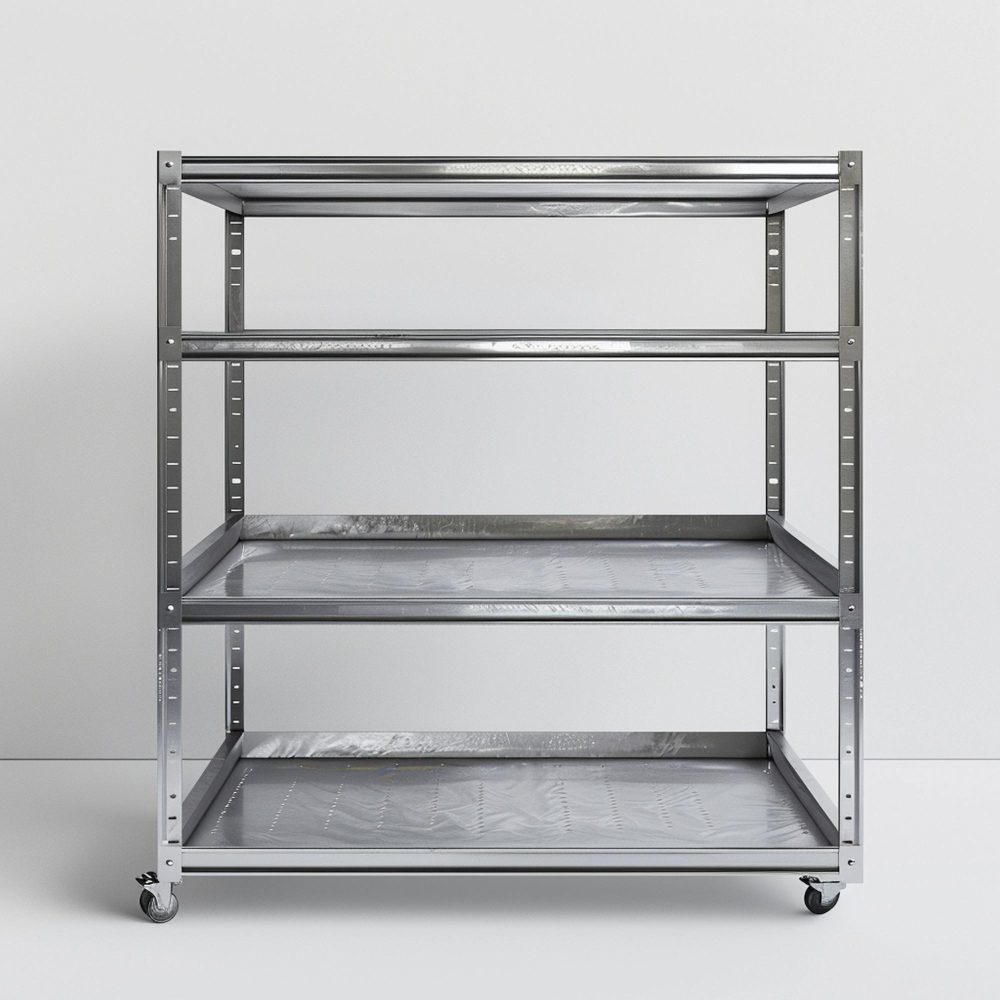 Por que investir na estante de aço inox?