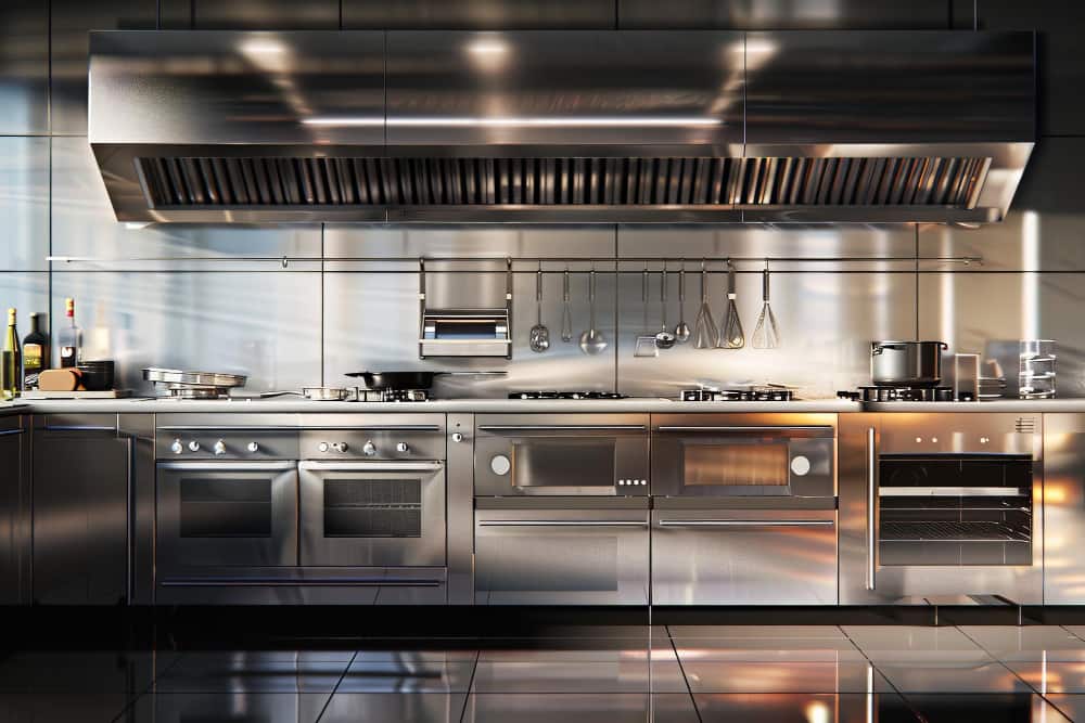 Equipamentos em inox para cozinha industrial sob medida: soluções Inoxval