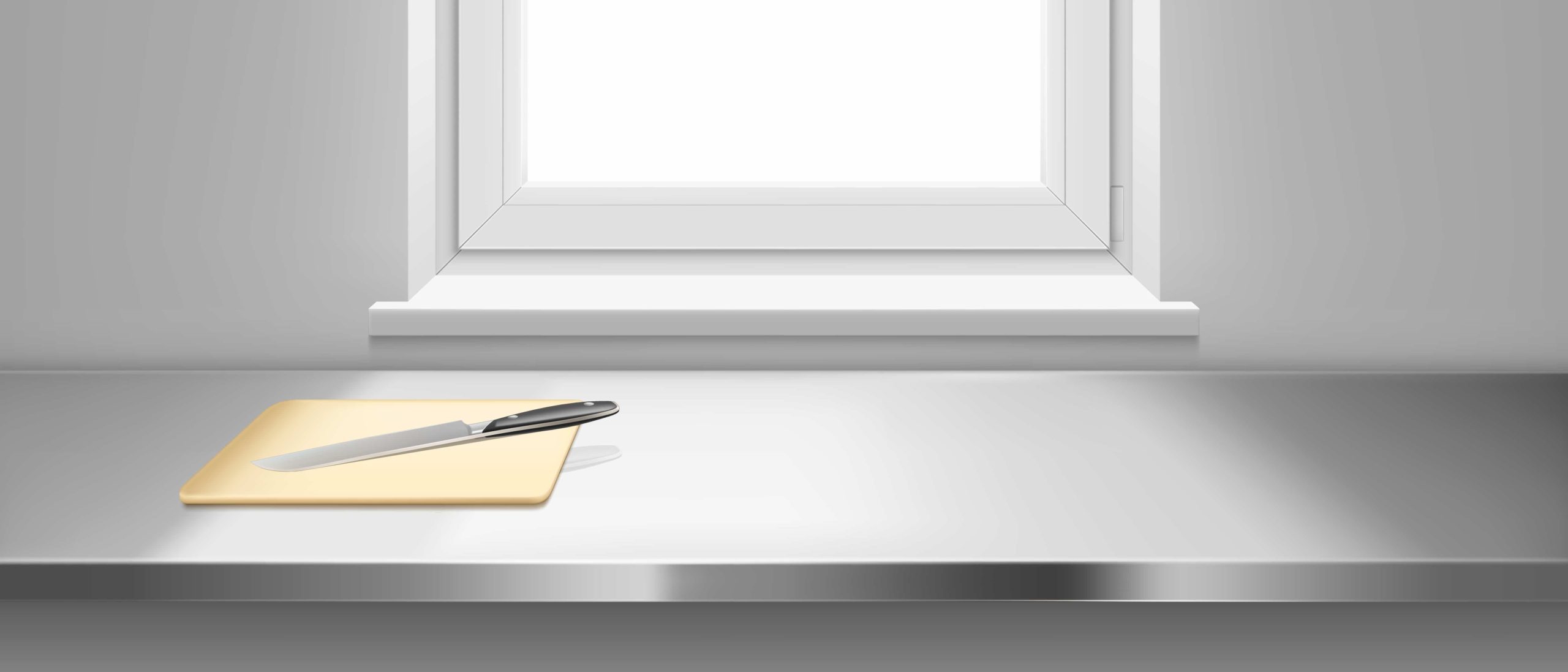 Tampo de inox para cozinha sob medida: peça o ideal