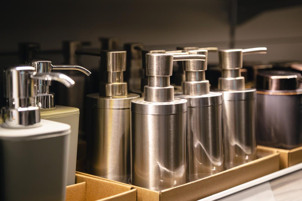 Como escolher móveis de aço inox para empresa