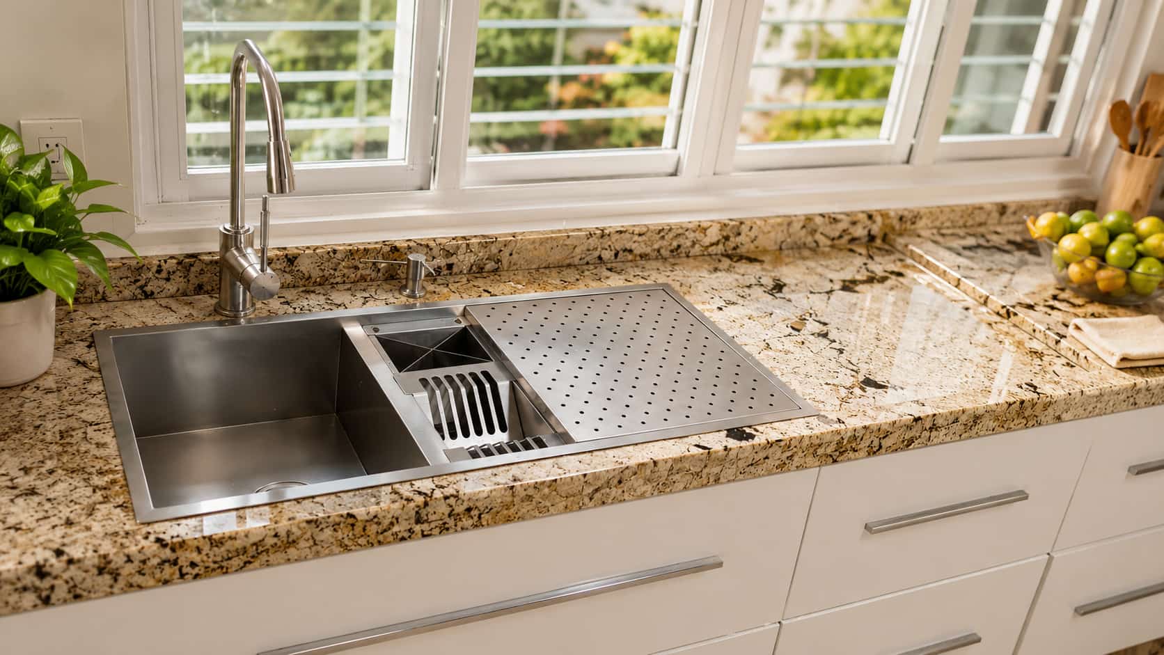 O que define a qualidade das cubas em aço inox