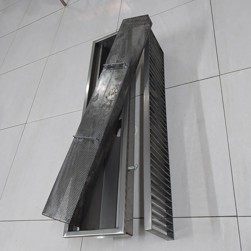 Como evitar prejuízo na grelha de inox sob medida