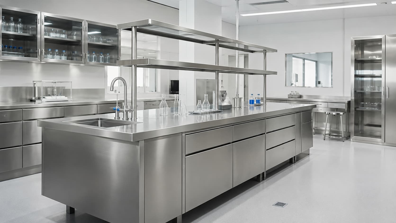 Móveis para laboratório: o que avaliar antes de fechar pedido