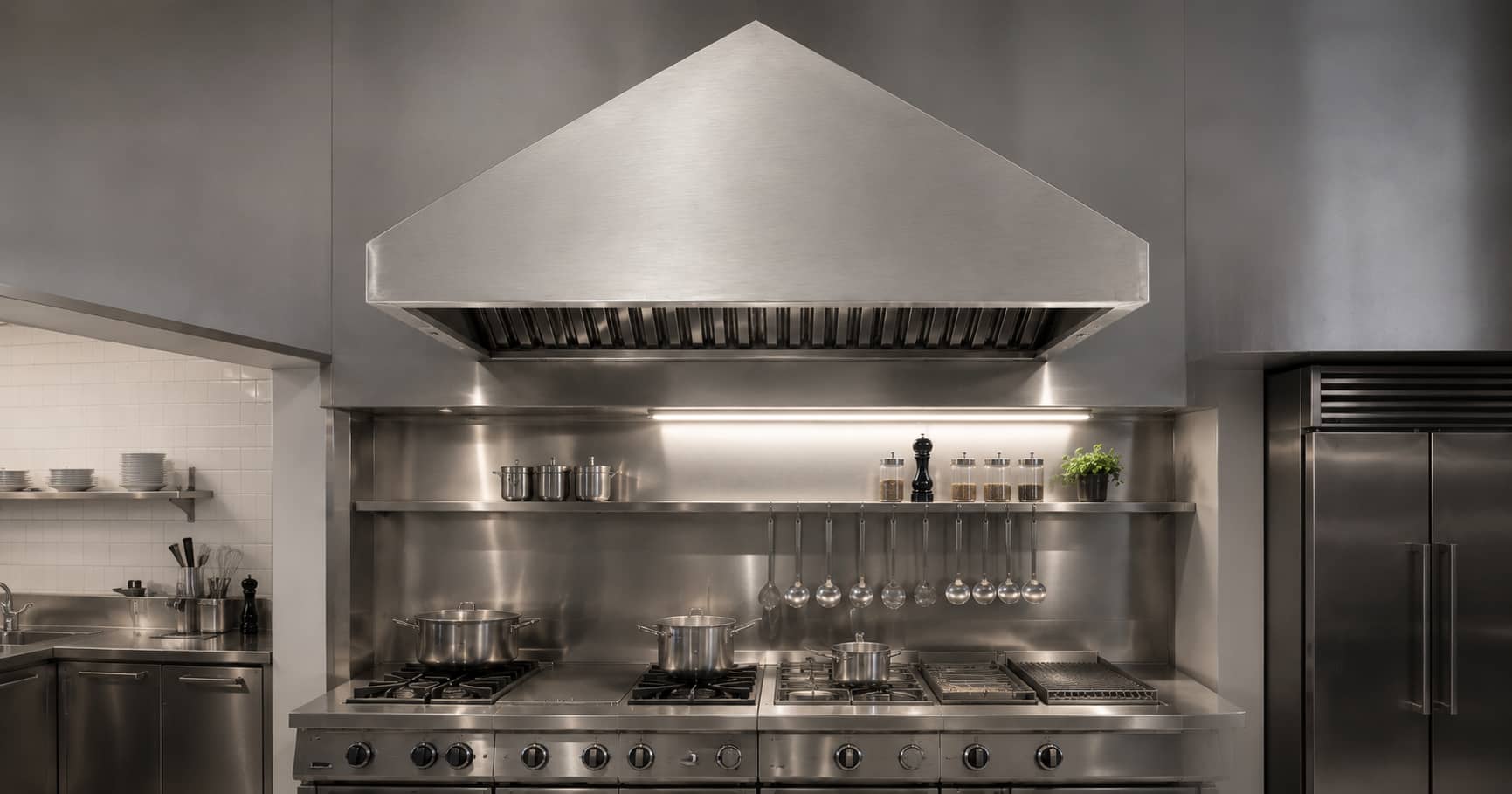 Coifa de aço inox para restaurante: como escolher