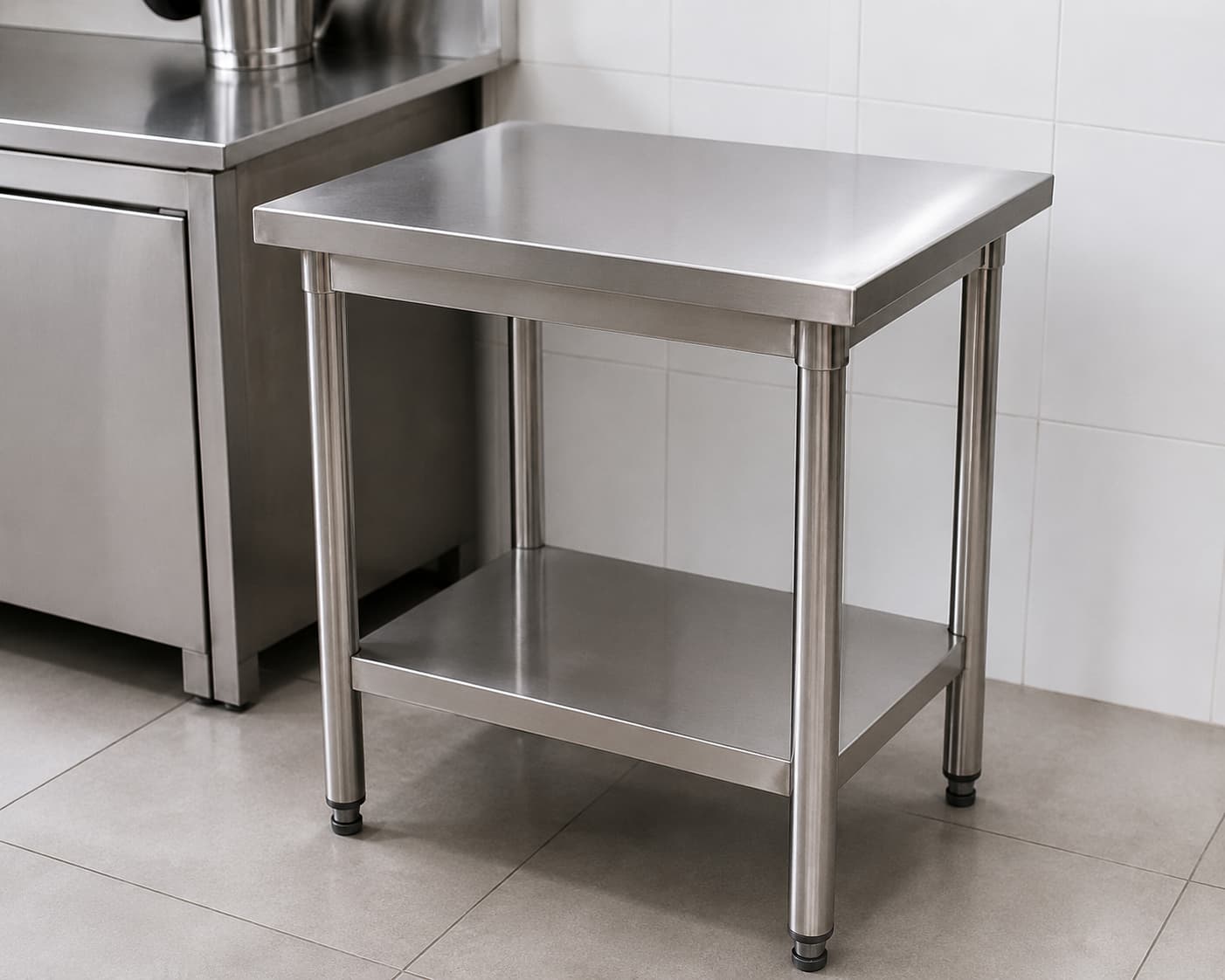 Mesa de inox pequena sob medida vale a pena?