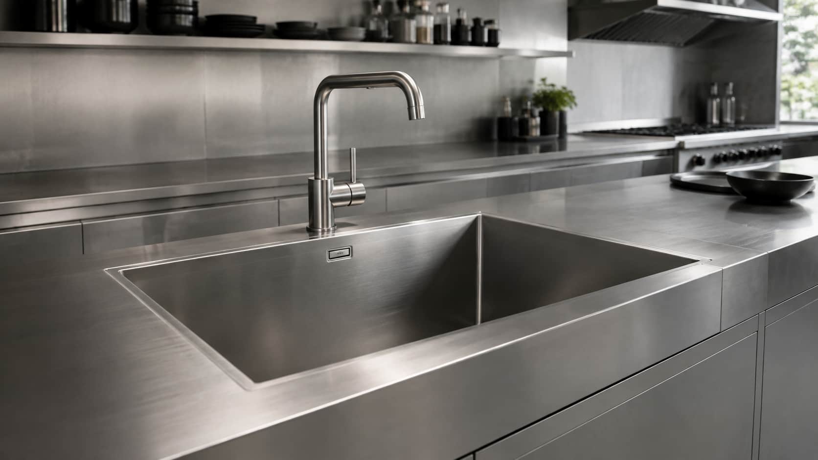 Pia de inox sob medida: quando vale a pena investir?