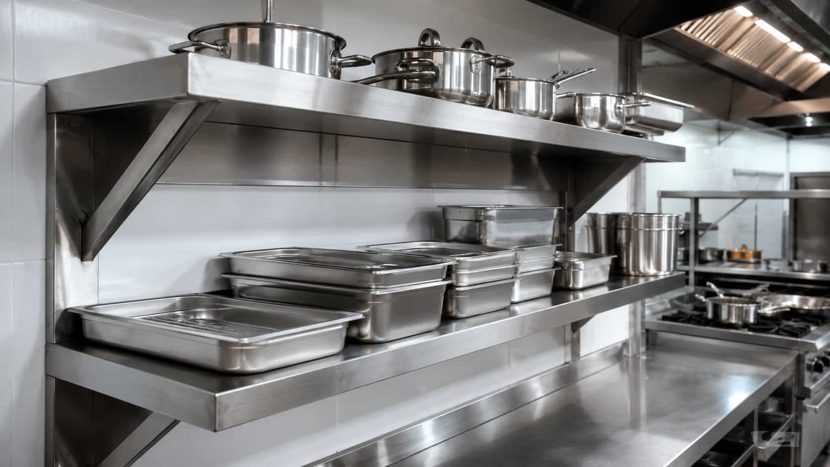 Prateleira de inox: como escolher antes de comprar?
