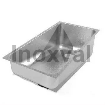 Cuba em Aço Inoxidável