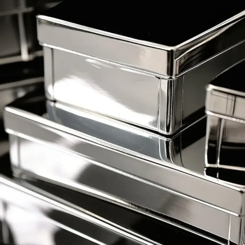 Recipientes em Aço Inox